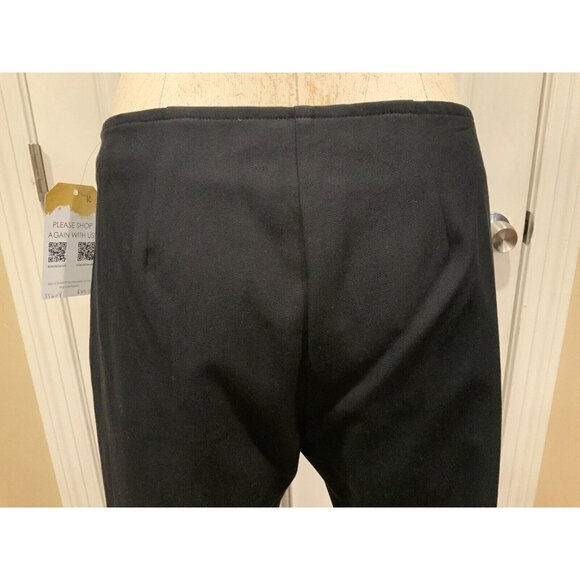 Trina Turk Black "Crop Chimayo Pant" Dress Pants, Size 2 (US), NWT! $198 - Picture 6 of 8
